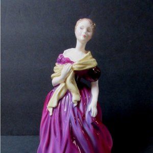 Royal Doulton Figurine Adrienne HN2152  7-1/2" tall  Mint Condition